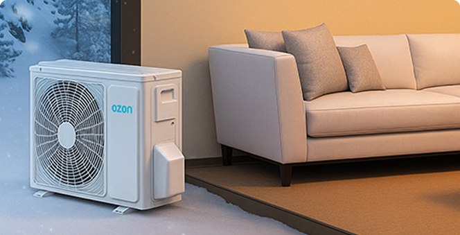 Wi-Fi Klima kontrola