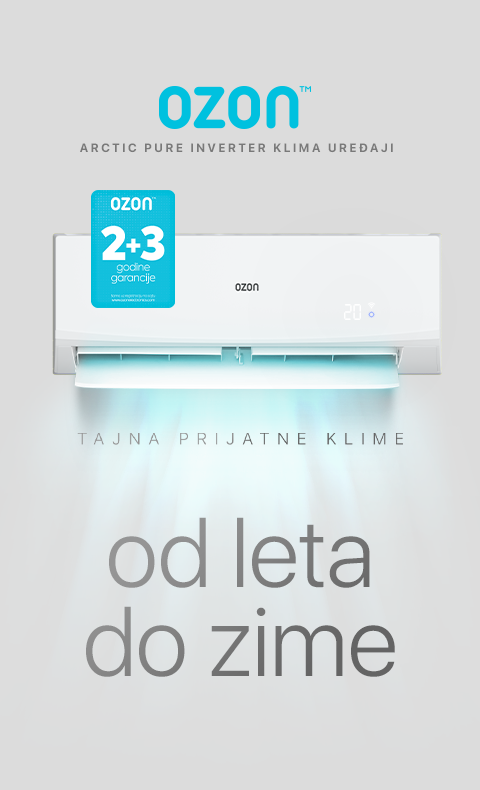 Tajna prijatnje klime od leta do zime