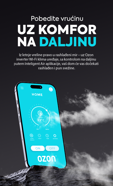 Pobedite vrucinu uz komfor na daljinu