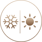 Ikona za toplo i hladno