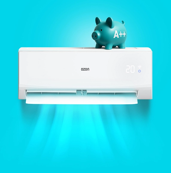 Ozon S/U18AWHBM75 Inverter Air Conditioner